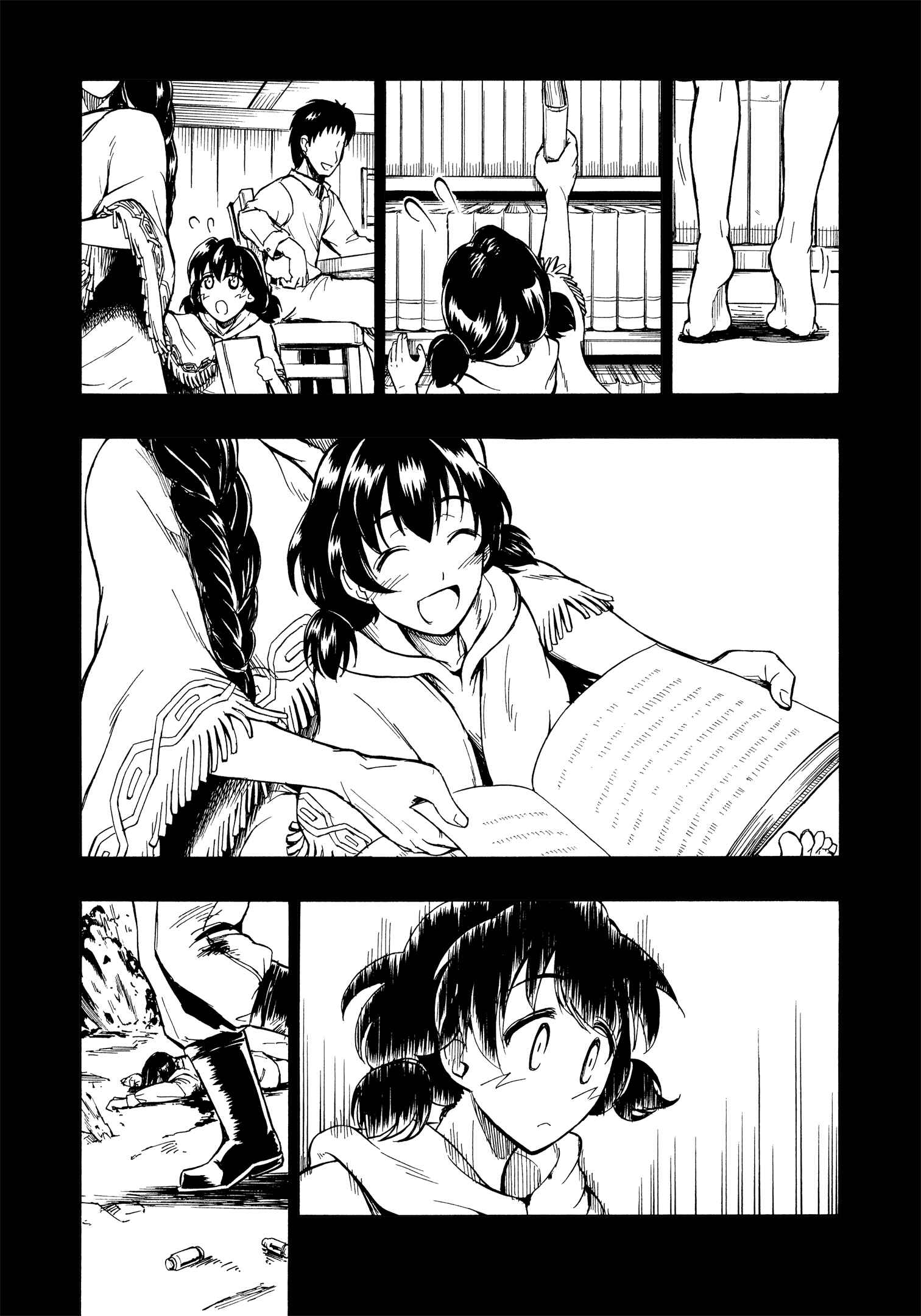 Page 16 Chapter 8 Valkyria Chronicles 2 - Aliasse of The Blue Light
