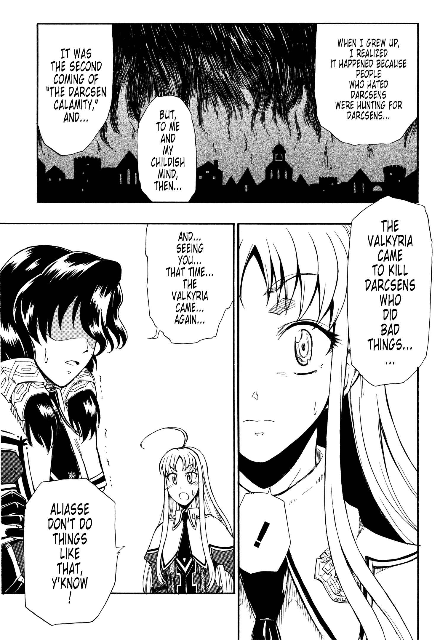 Page 20 Chapter 8 Valkyria Chronicles 2 - Aliasse of The Blue Light