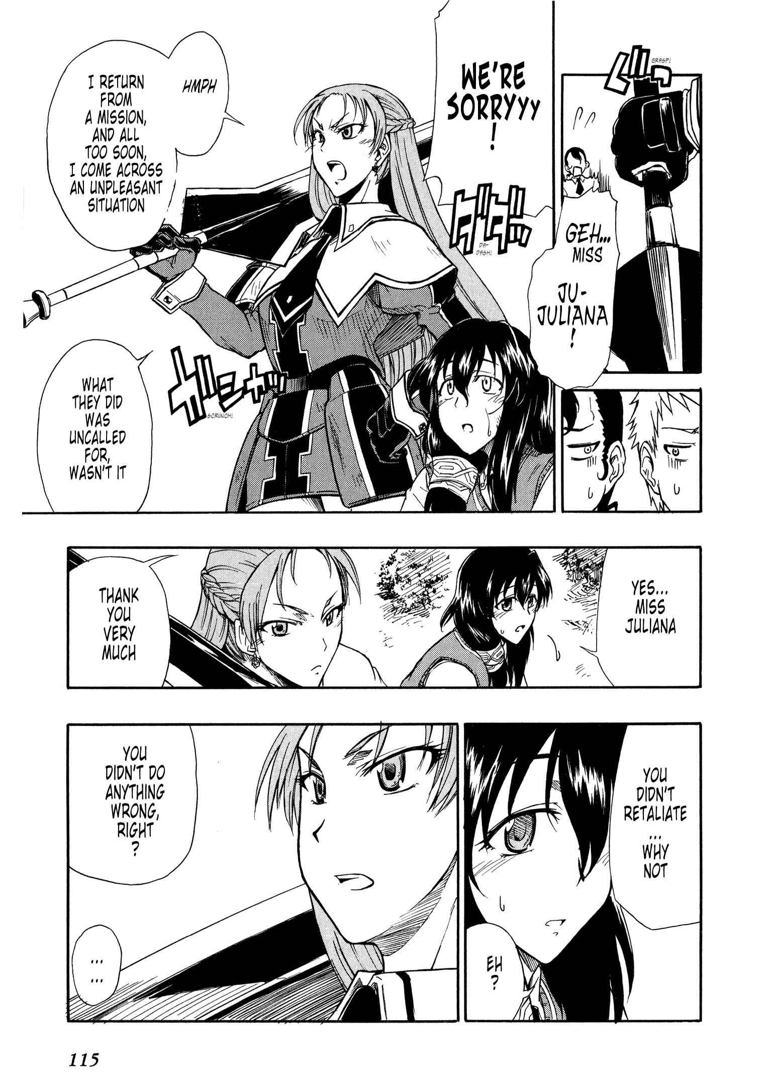 Page 11 Chapter 4 Valkyria Chronicles 2 - Aliasse of The Blue Light