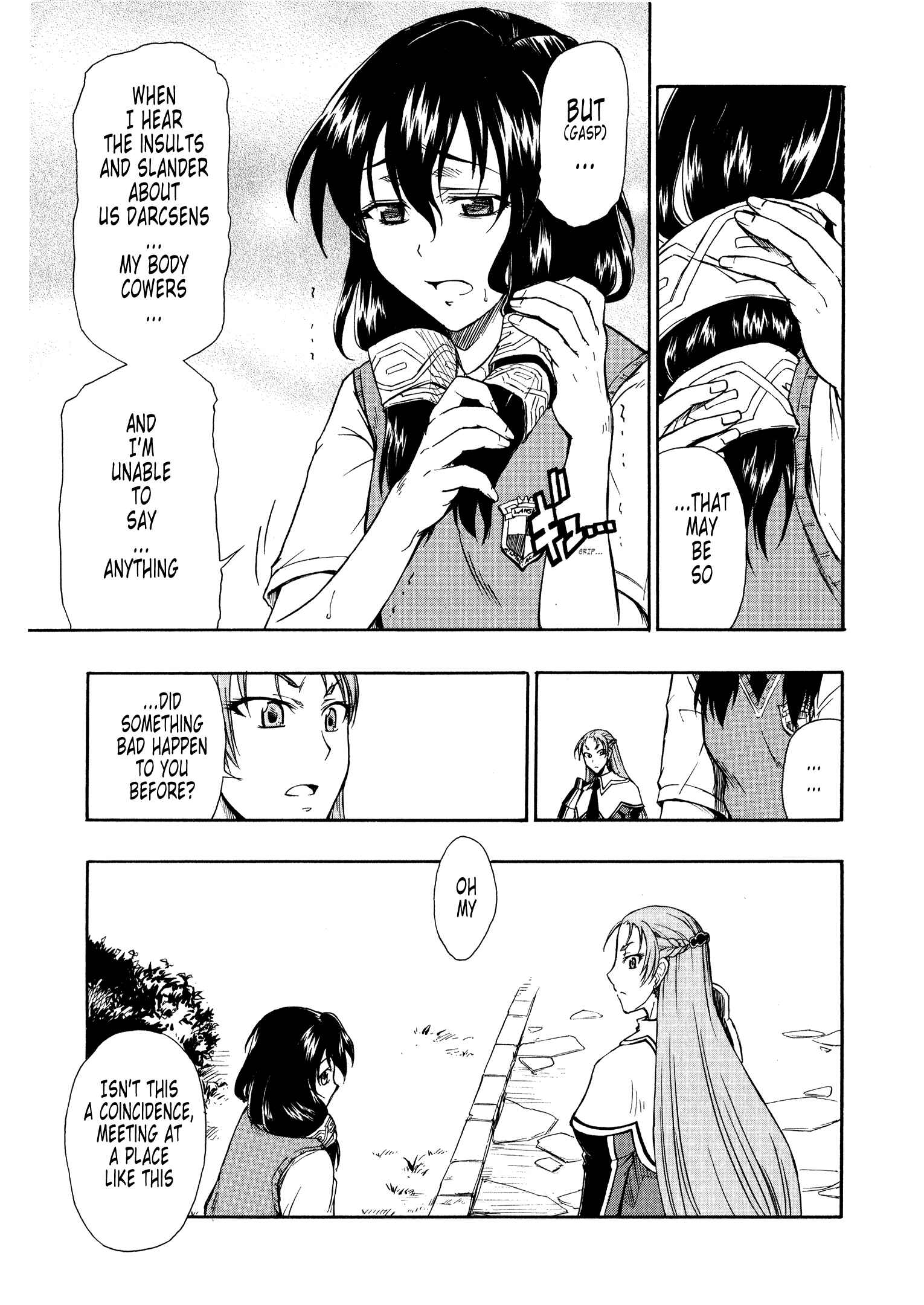 Page 13 Chapter 4 Valkyria Chronicles 2 - Aliasse of The Blue Light
