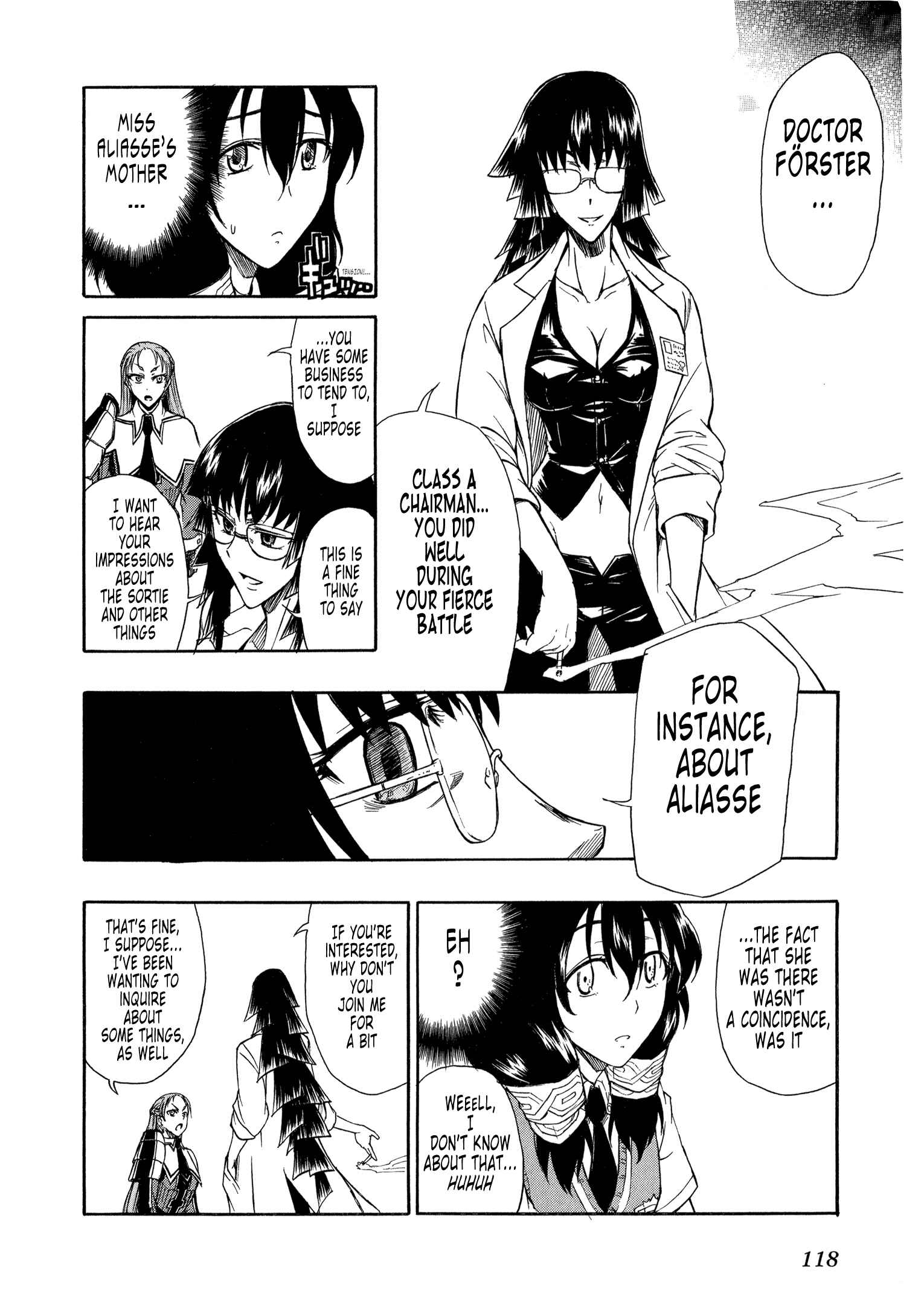 Page 14 Chapter 4 Valkyria Chronicles 2 - Aliasse of The Blue Light