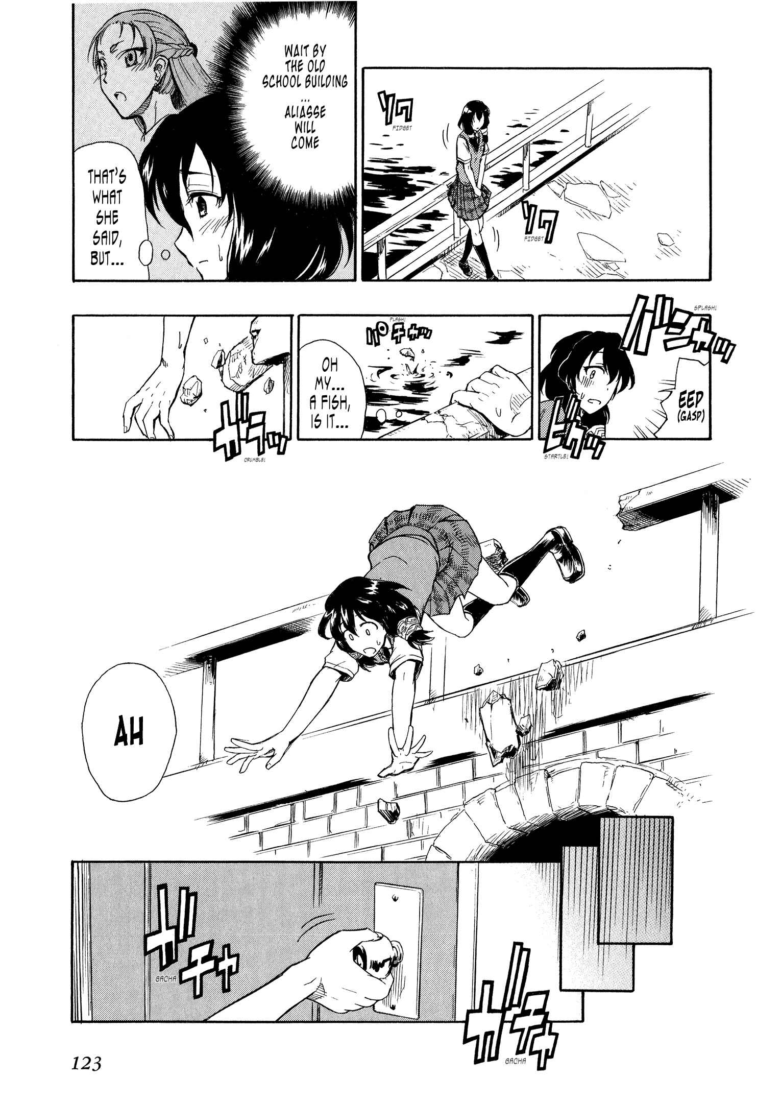 Page 19 Chapter 4 Valkyria Chronicles 2 - Aliasse of The Blue Light