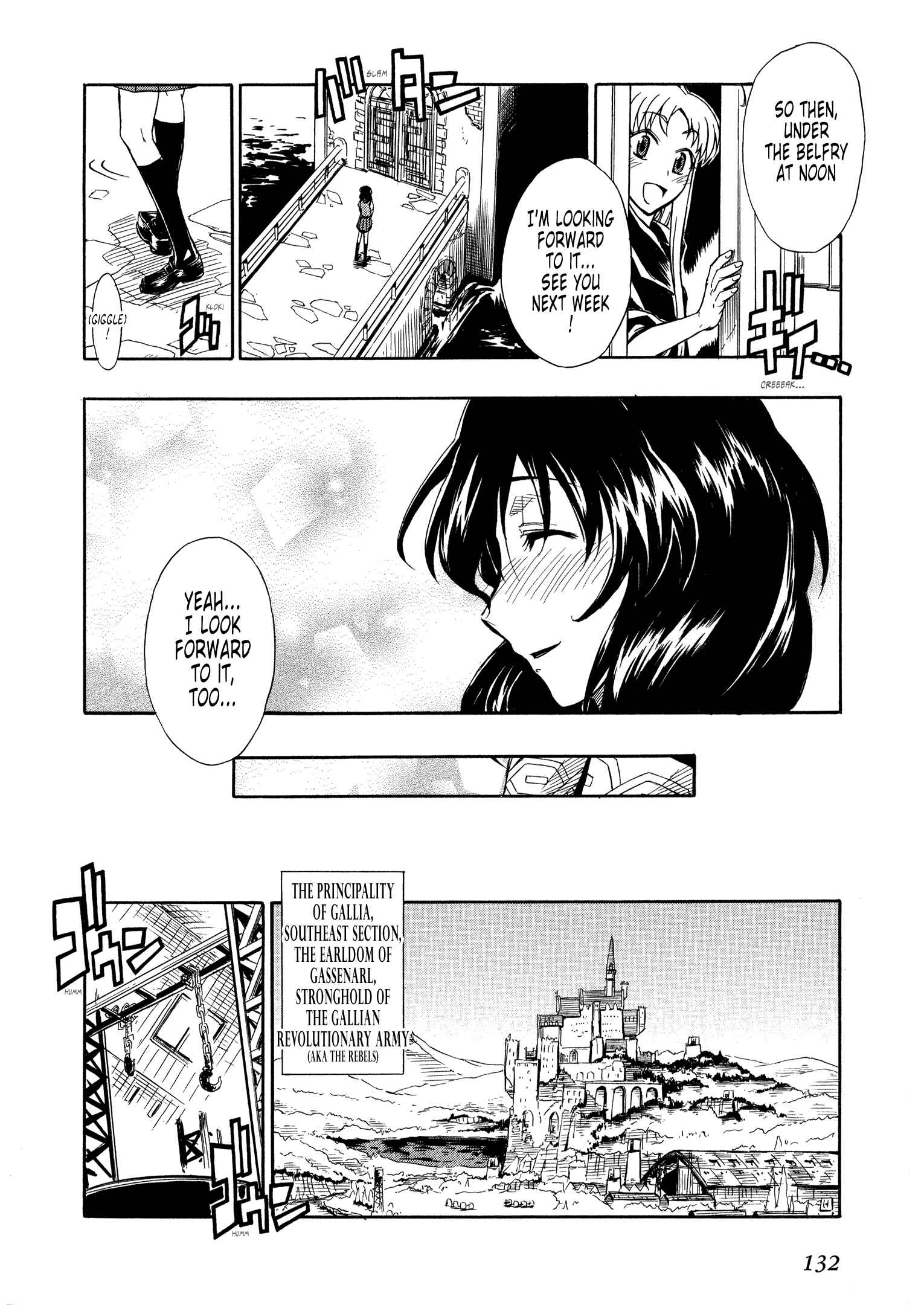 Page 28 Chapter 4 Valkyria Chronicles 2 - Aliasse of The Blue Light
