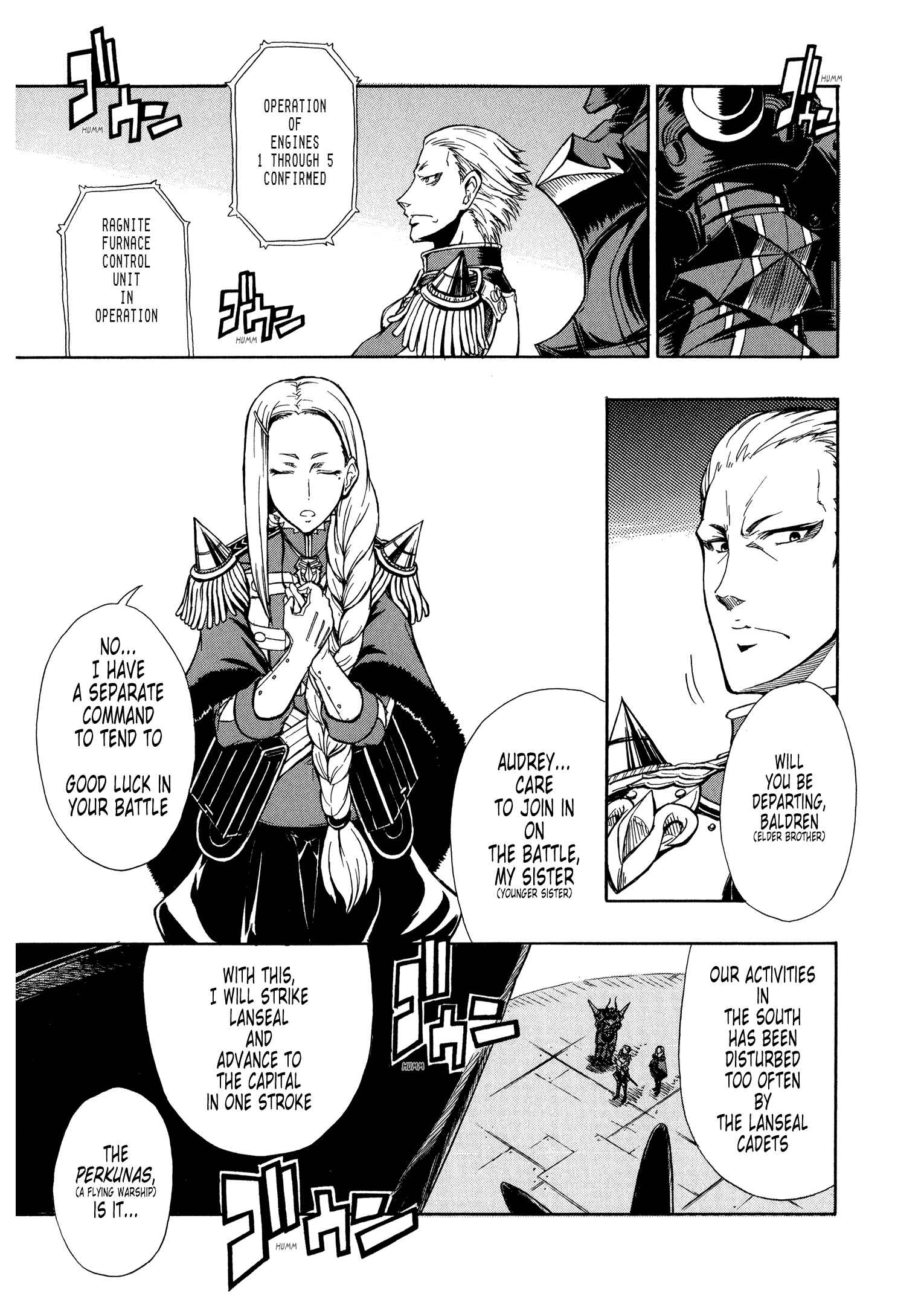 Page 29 Chapter 4 Valkyria Chronicles 2 - Aliasse of The Blue Light