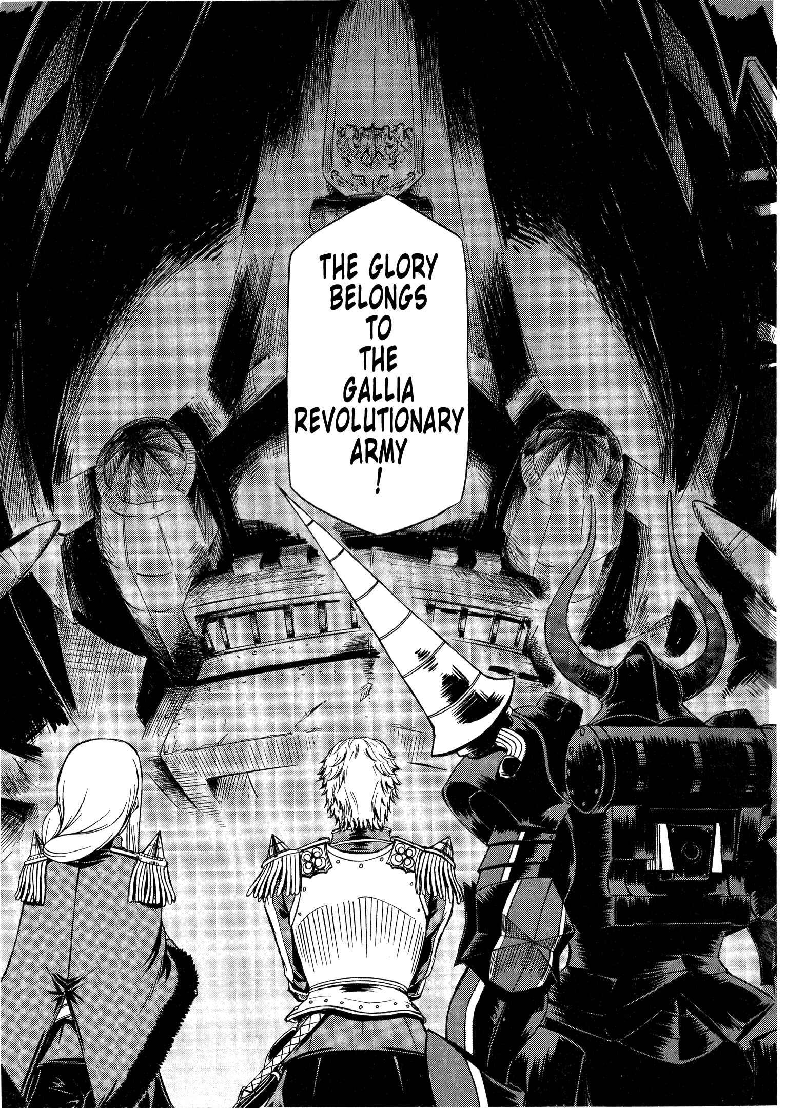 Page 31 Chapter 4 Valkyria Chronicles 2 - Aliasse of The Blue Light