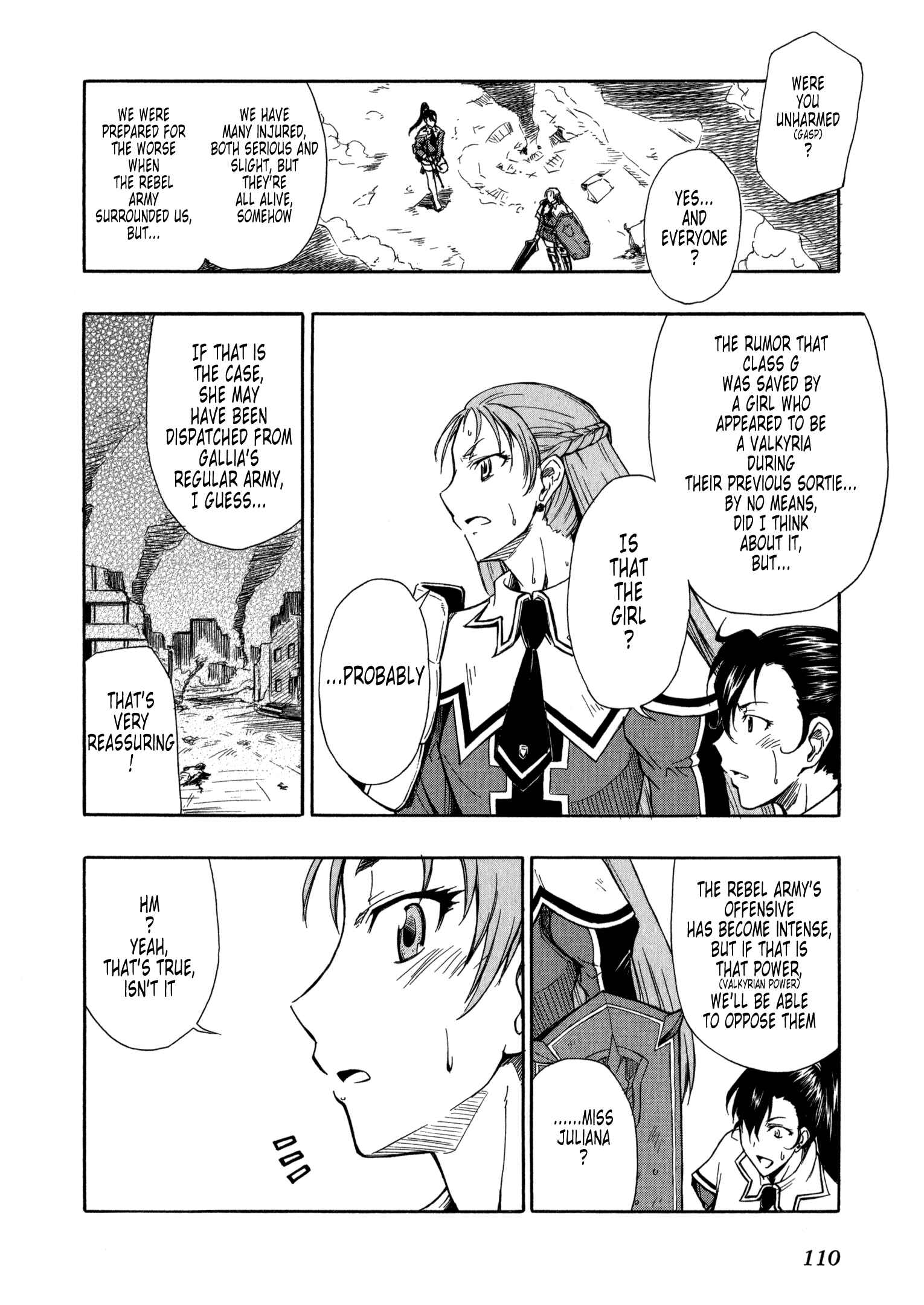 Page 6 Chapter 4 Valkyria Chronicles 2 - Aliasse of The Blue Light