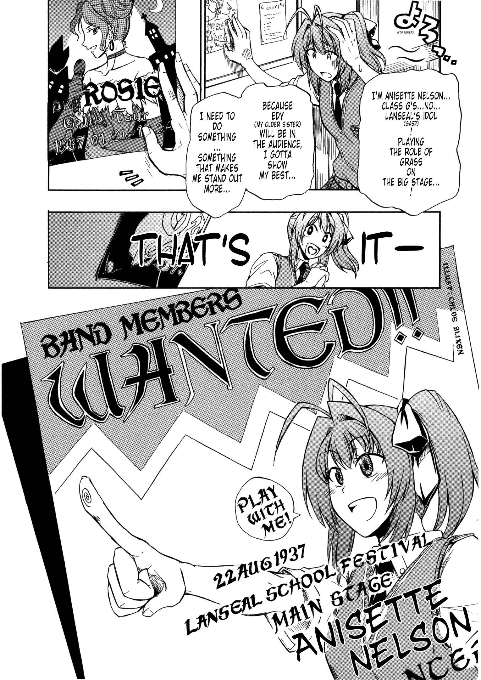 Page 2 Chapter 5.1 Valkyria Chronicles 2 - Aliasse of The Blue Light
