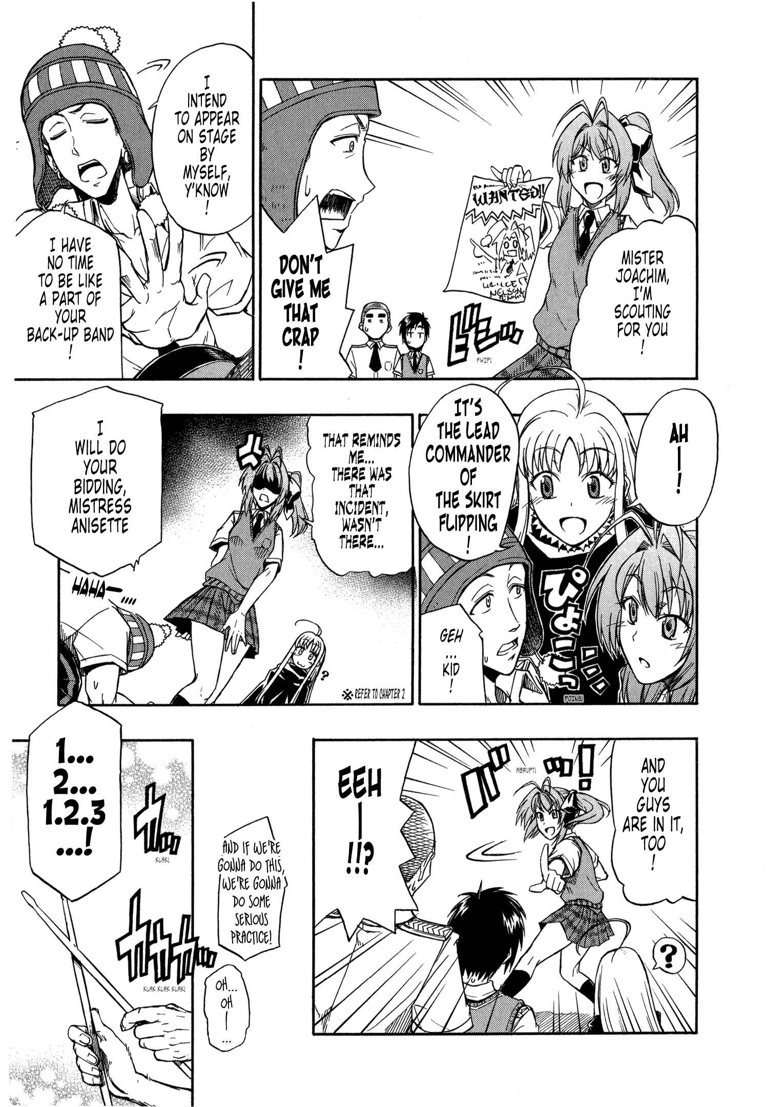Page 9 Chapter 5.1 Valkyria Chronicles 2 - Aliasse of The Blue Light