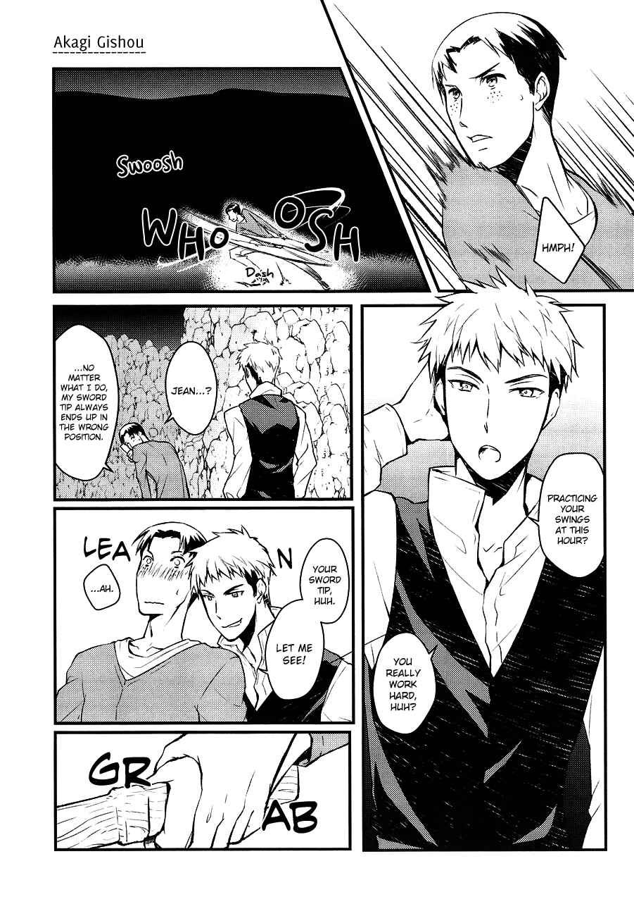 Page 2 Chapter 3 Shingeki no Kyojin - Himitsu Iro Drops (Doujinshi)