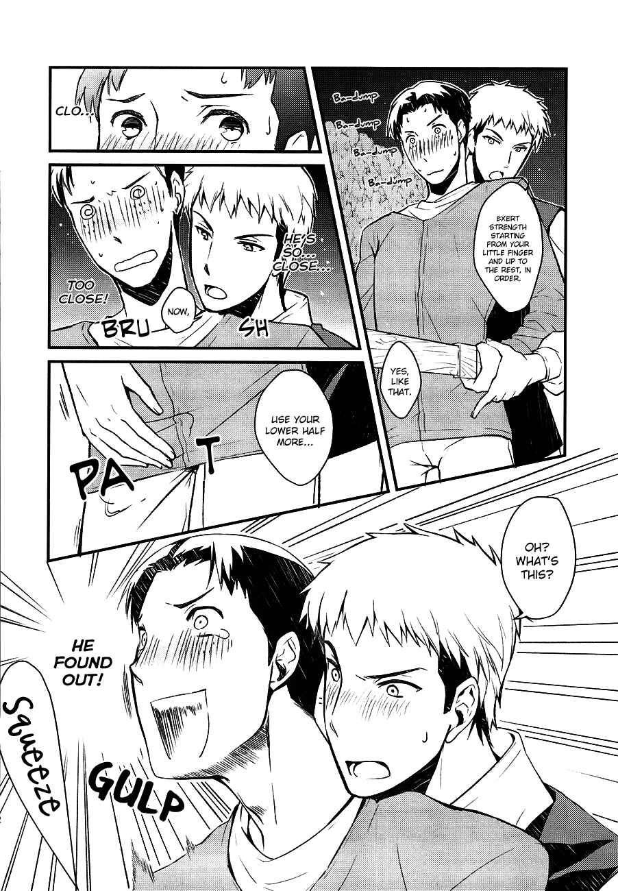 Page 3 Chapter 3 Shingeki no Kyojin - Himitsu Iro Drops (Doujinshi)