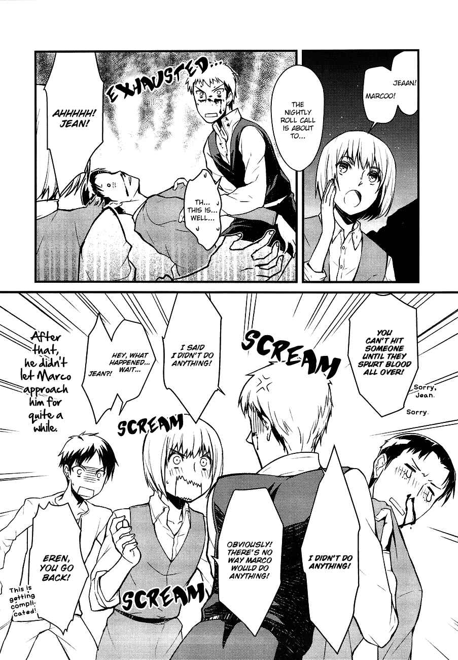Page 5 Chapter 3 Shingeki no Kyojin - Himitsu Iro Drops (Doujinshi)