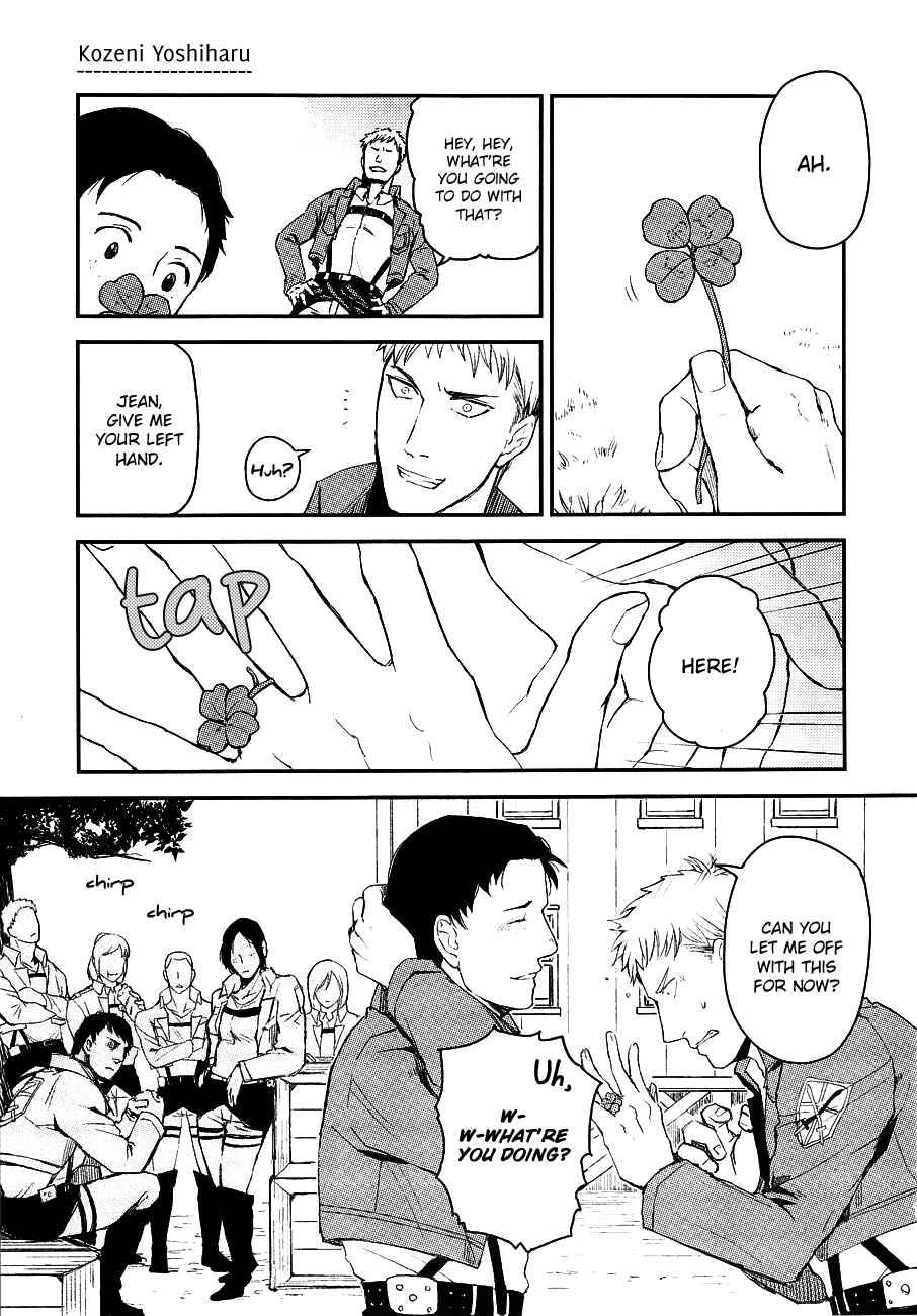 Page 2 Chapter 2 Shingeki no Kyojin - Himitsu Iro Drops (Doujinshi)