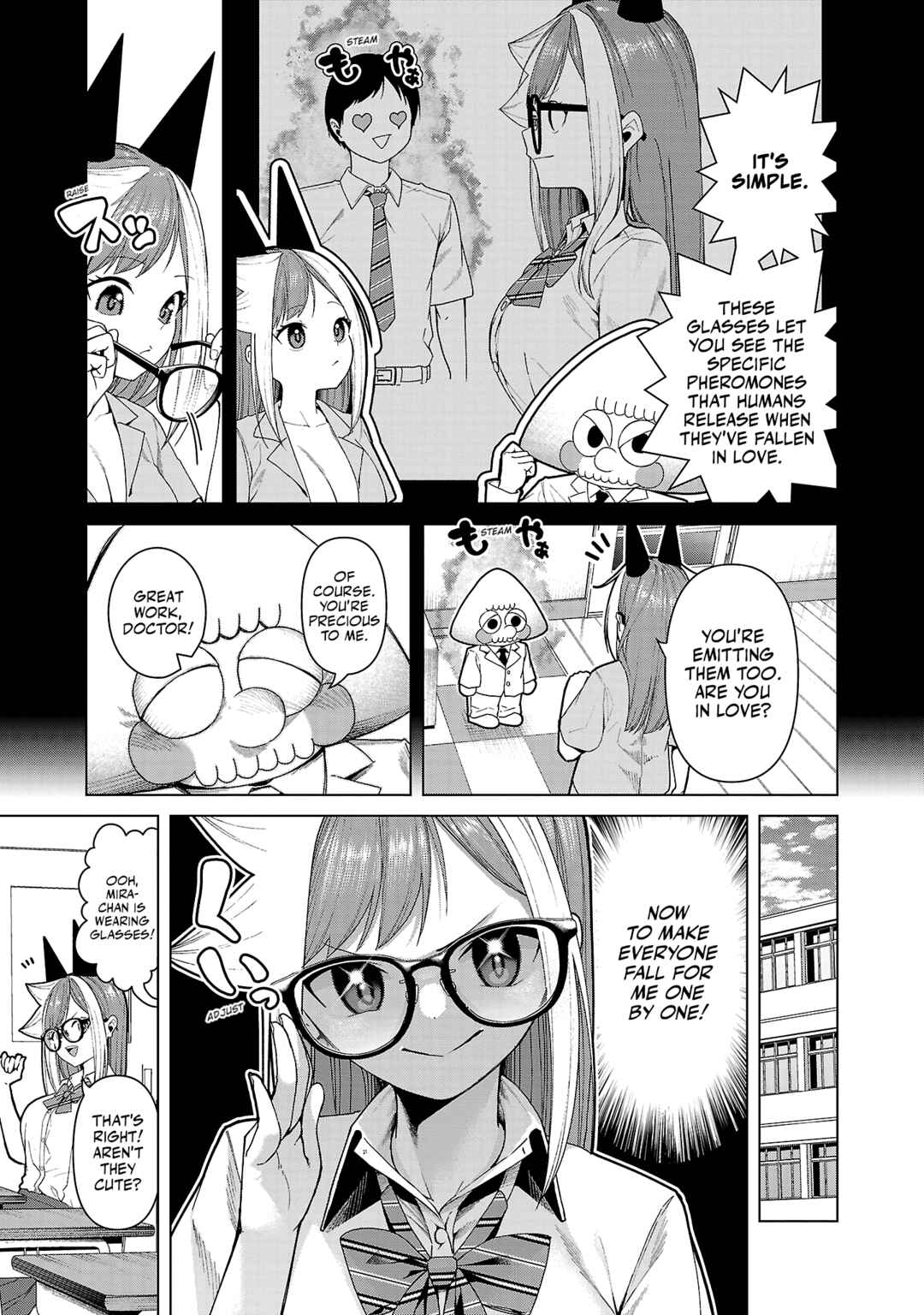Page 3 Chapter 14 Kaijin Mira no Dai 2 Keitai ga Kawaisugiru