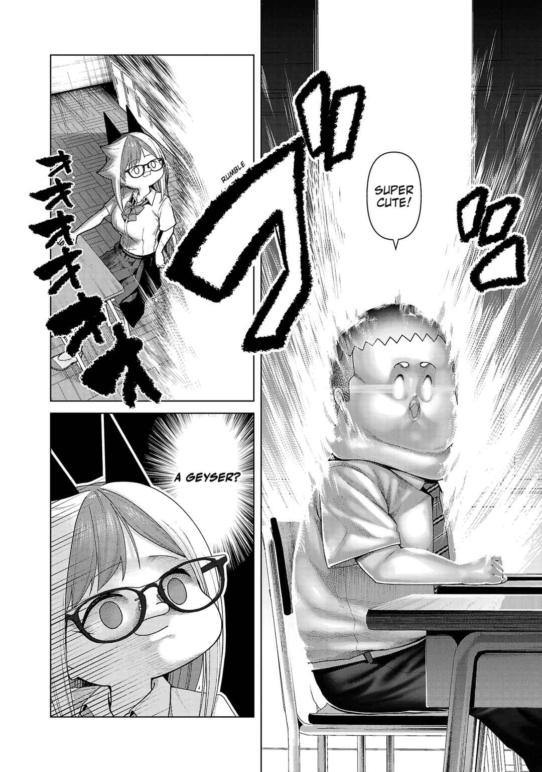 Page 4 Chapter 14 Kaijin Mira no Dai 2 Keitai ga Kawaisugiru