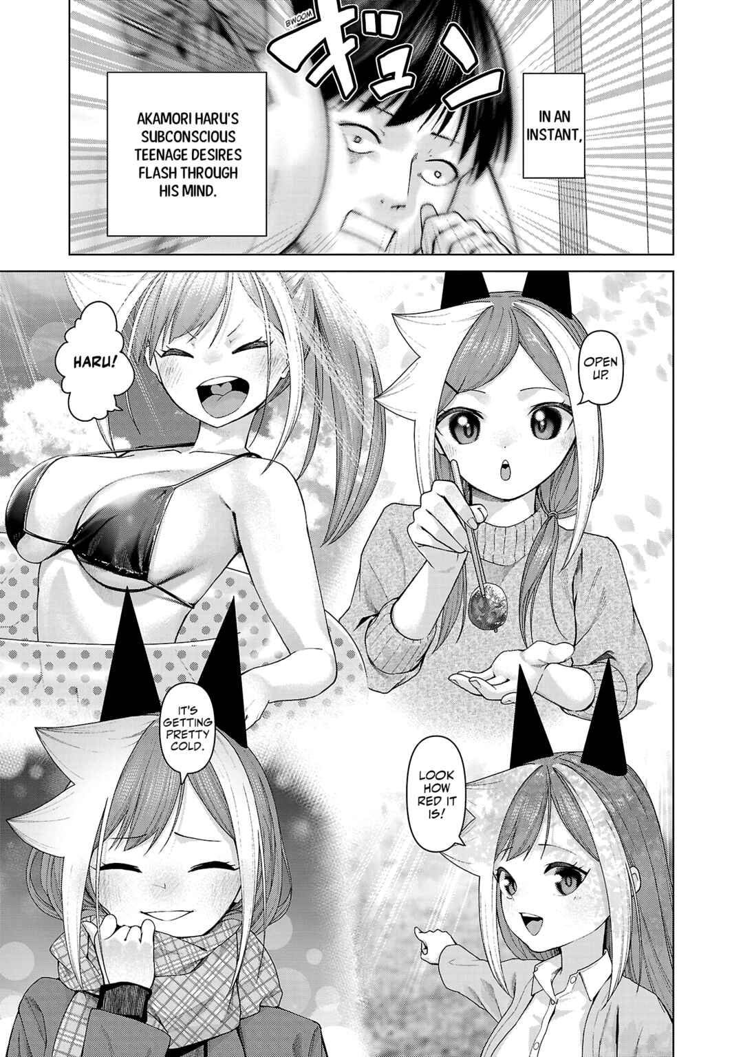 Page 9 Chapter 14 Kaijin Mira no Dai 2 Keitai ga Kawaisugiru