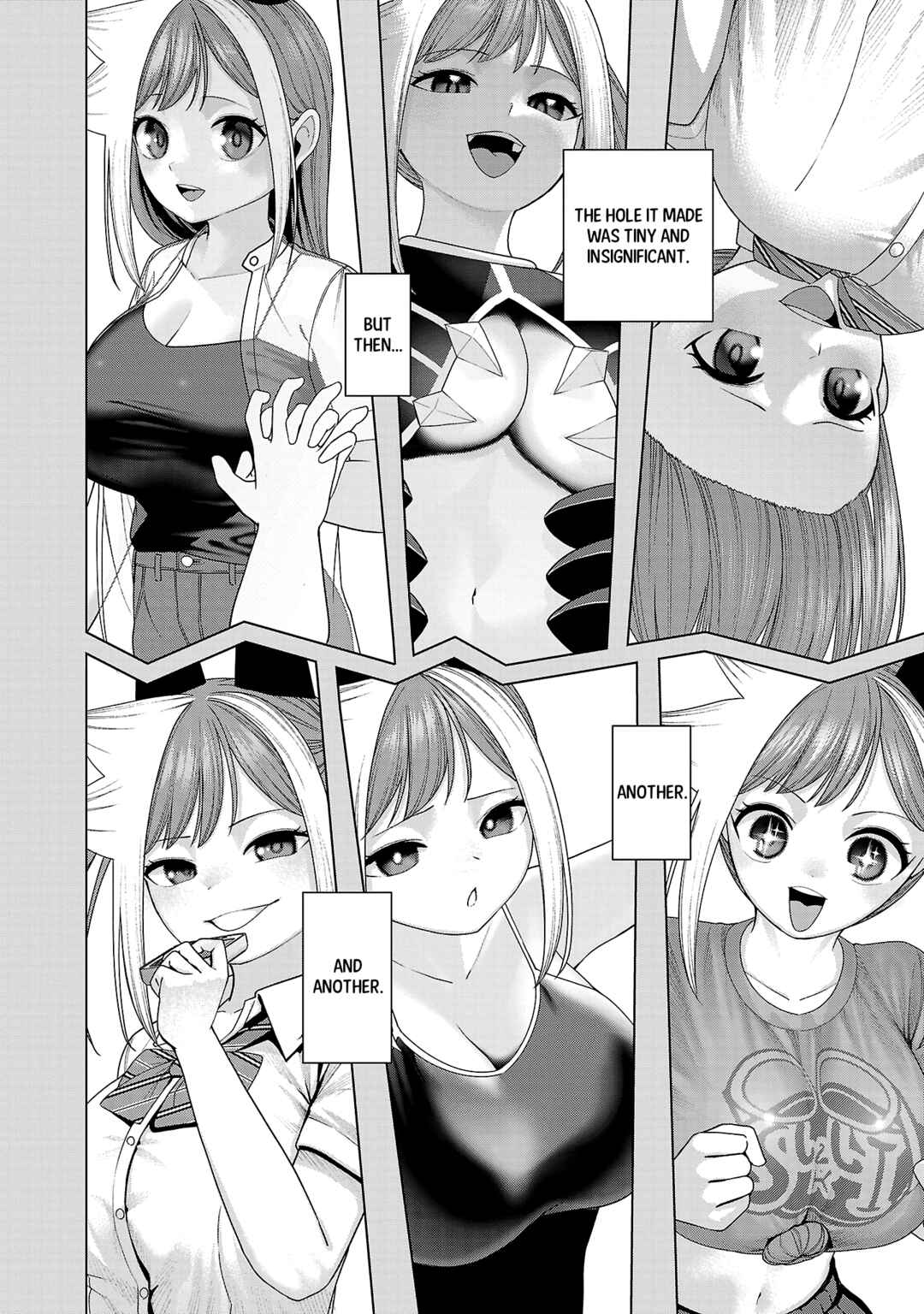 Page 10 Chapter 35 Kaijin Mira no Dai 2 Keitai ga Kawaisugiru
