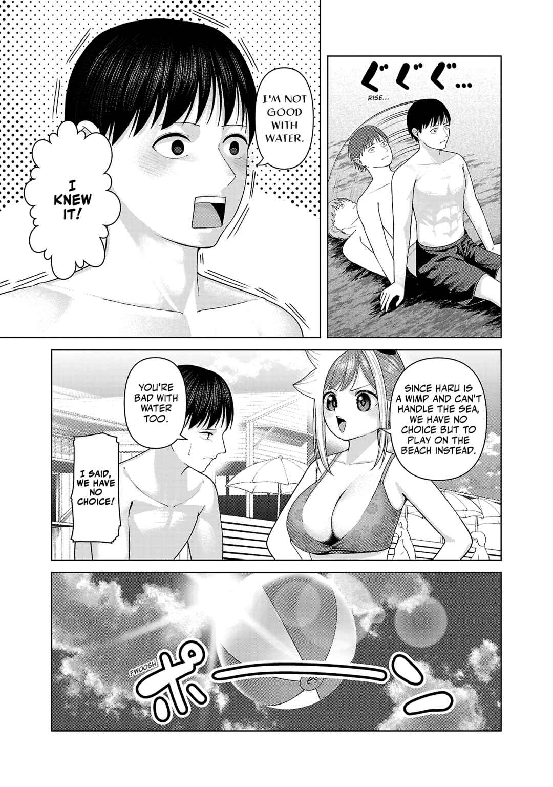 Page 5 Chapter 35 Kaijin Mira no Dai 2 Keitai ga Kawaisugiru