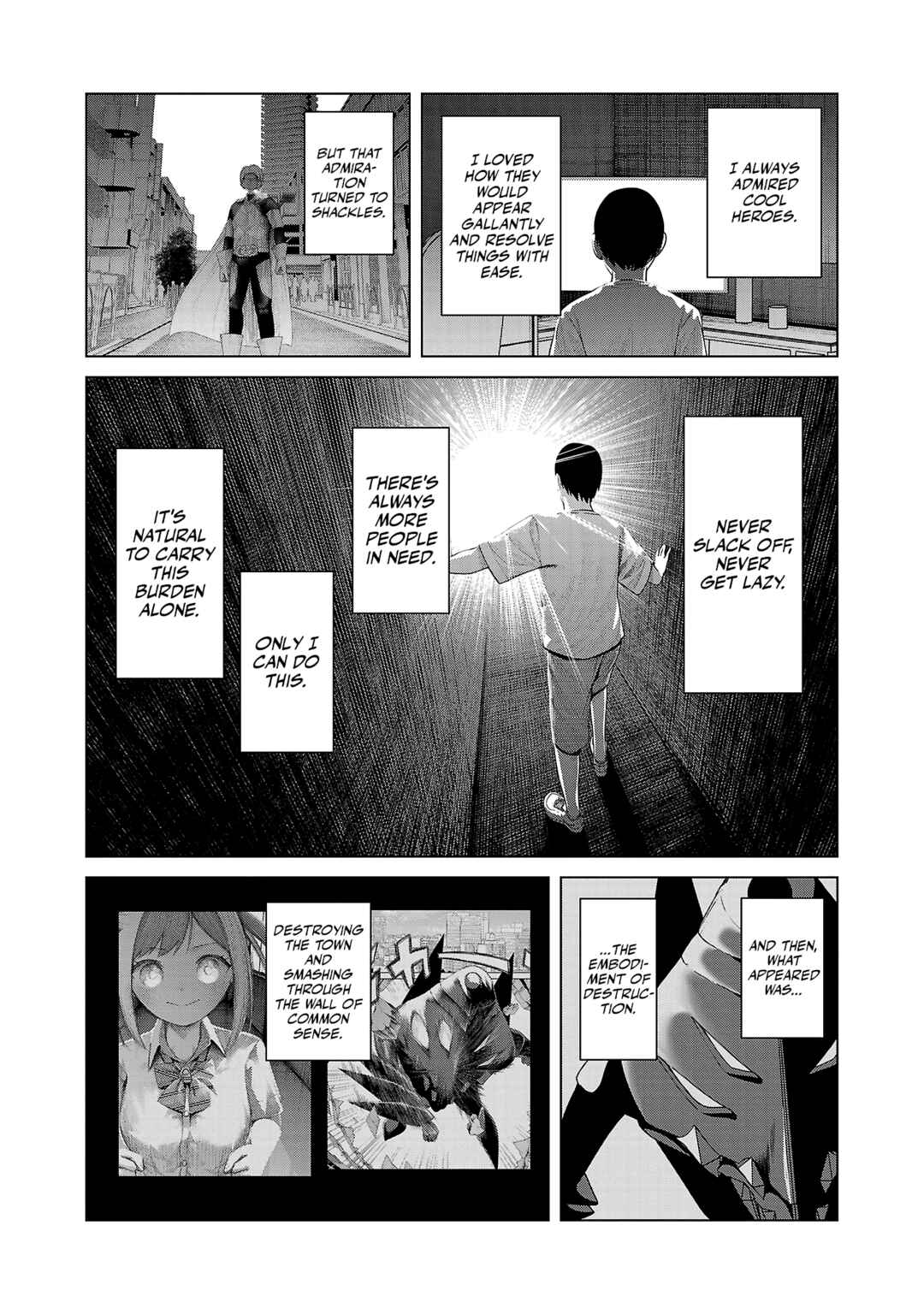 Page 10 Chapter 48 Kaijin Mira no Dai 2 Keitai ga Kawaisugiru