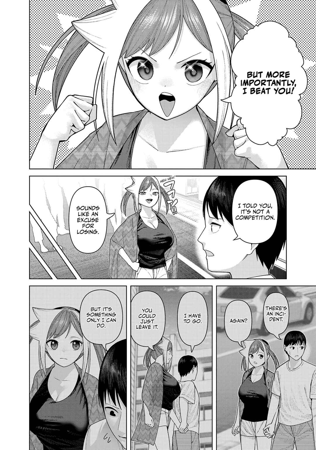 Page 6 Chapter 48 Kaijin Mira no Dai 2 Keitai ga Kawaisugiru