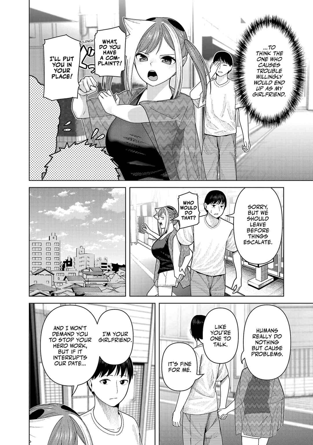 Page 8 Chapter 48 Kaijin Mira no Dai 2 Keitai ga Kawaisugiru