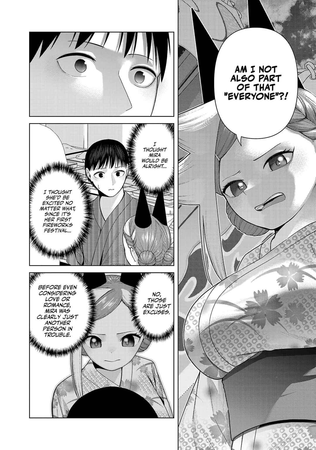 Page 6 Chapter 40 Kaijin Mira no Dai 2 Keitai ga Kawaisugiru