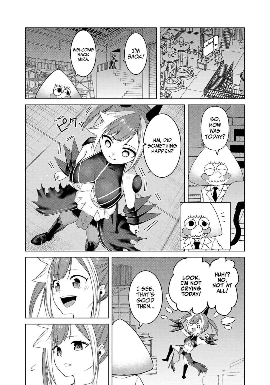 Page 18 Chapter 2 Kaijin Mira no Dai 2 Keitai ga Kawaisugiru