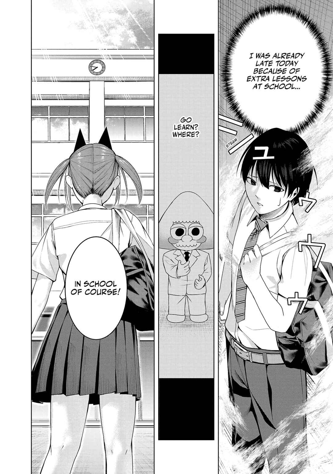 Page 22 Chapter 2 Kaijin Mira no Dai 2 Keitai ga Kawaisugiru