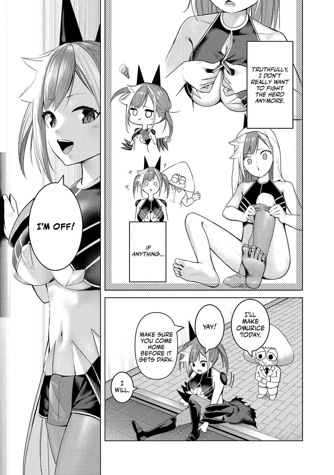 Page 5 Chapter 2 Kaijin Mira no Dai 2 Keitai ga Kawaisugiru