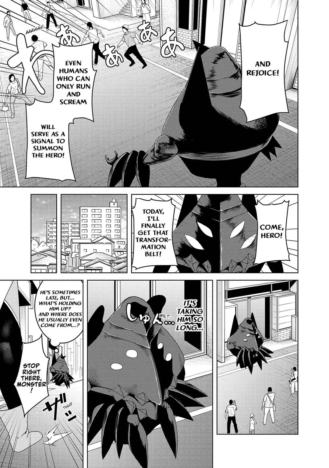 Page 7 Chapter 2 Kaijin Mira no Dai 2 Keitai ga Kawaisugiru