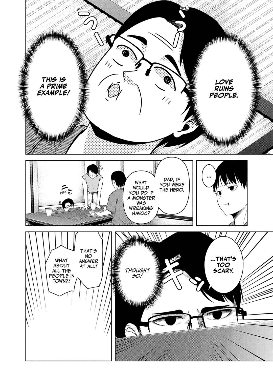 Page 8 Chapter 5 Kaijin Mira no Dai 2 Keitai ga Kawaisugiru