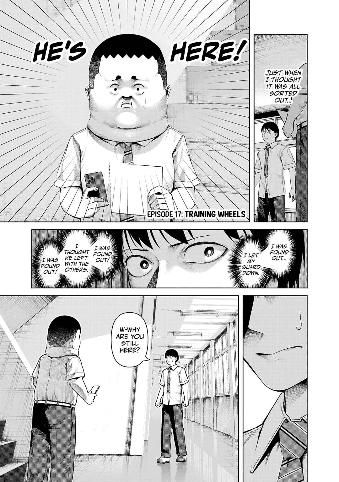 Page 1 Chapter 17 Kaijin Mira no Dai 2 Keitai ga Kawaisugiru