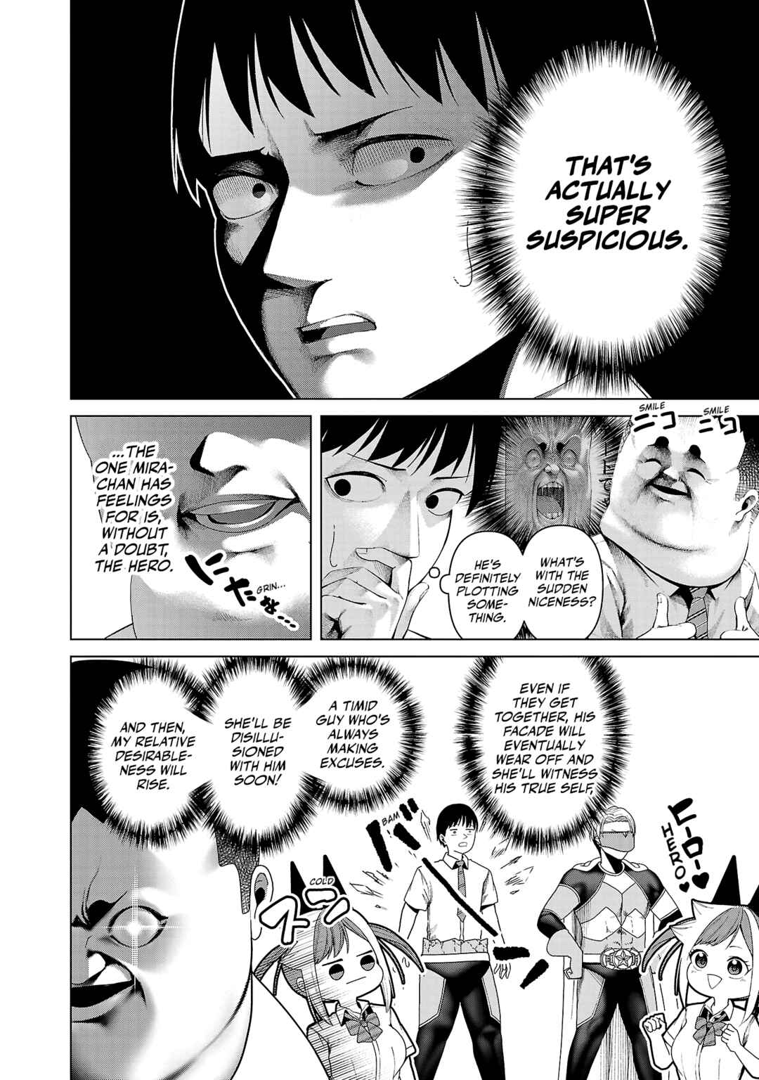 Page 10 Chapter 17 Kaijin Mira no Dai 2 Keitai ga Kawaisugiru
