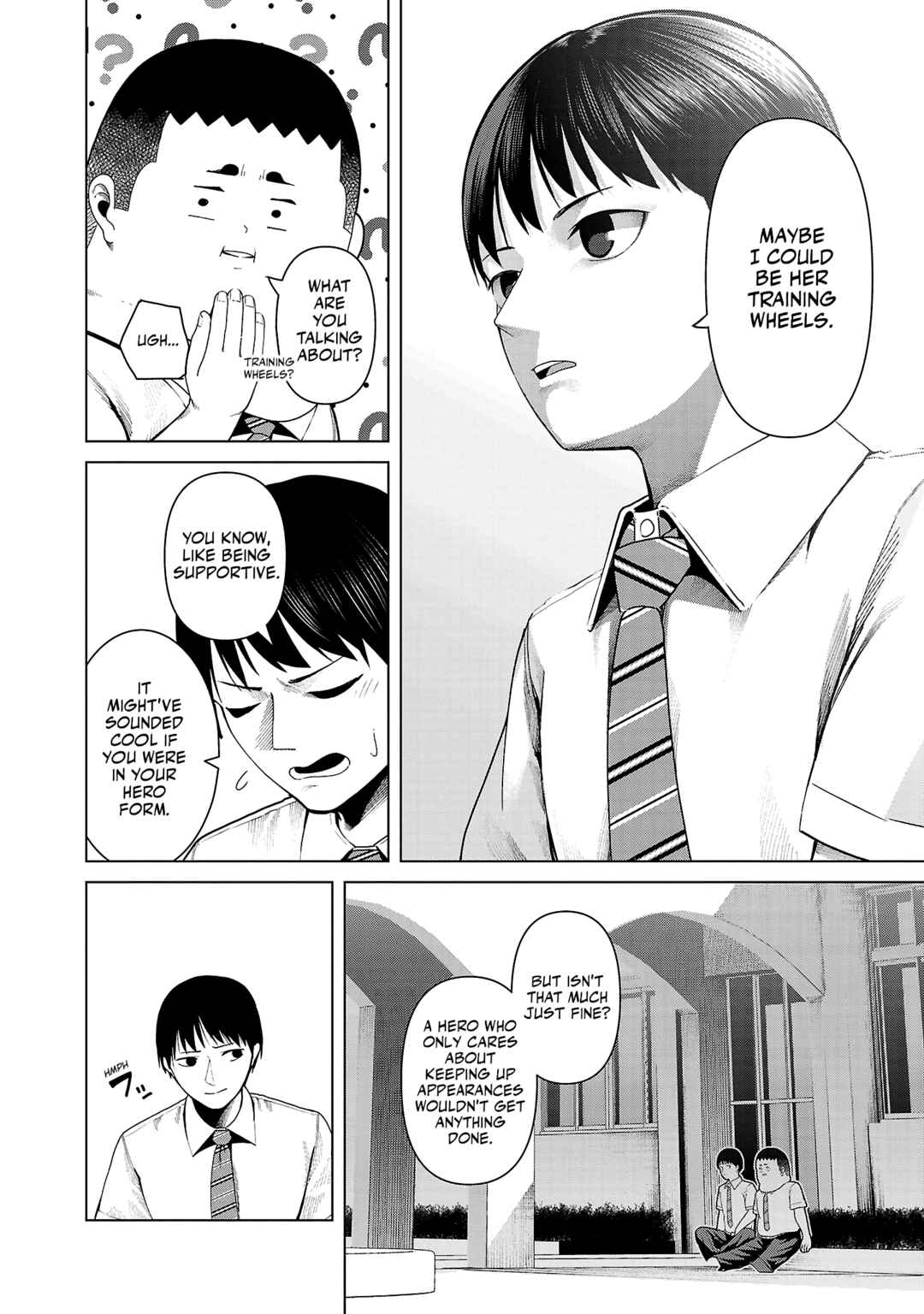 Page 8 Chapter 17 Kaijin Mira no Dai 2 Keitai ga Kawaisugiru