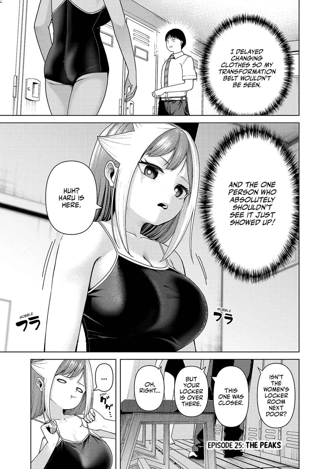 Page 1 Chapter 25 Kaijin Mira no Dai 2 Keitai ga Kawaisugiru