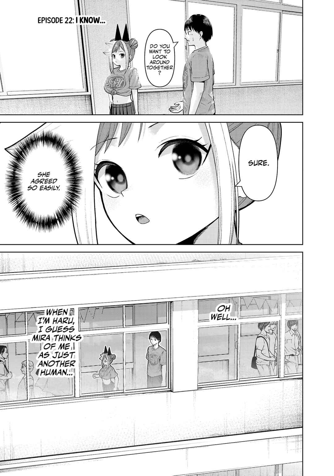 Page 1 Chapter 22 Kaijin Mira no Dai 2 Keitai ga Kawaisugiru