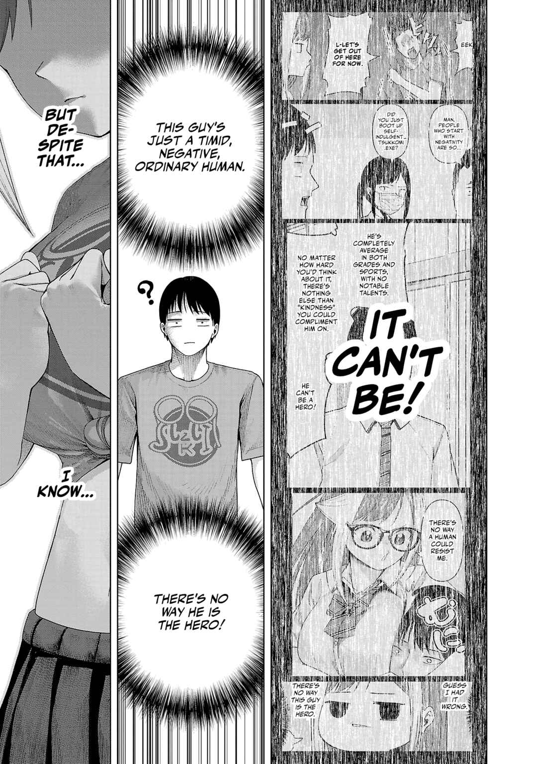 Page 11 Chapter 22 Kaijin Mira no Dai 2 Keitai ga Kawaisugiru