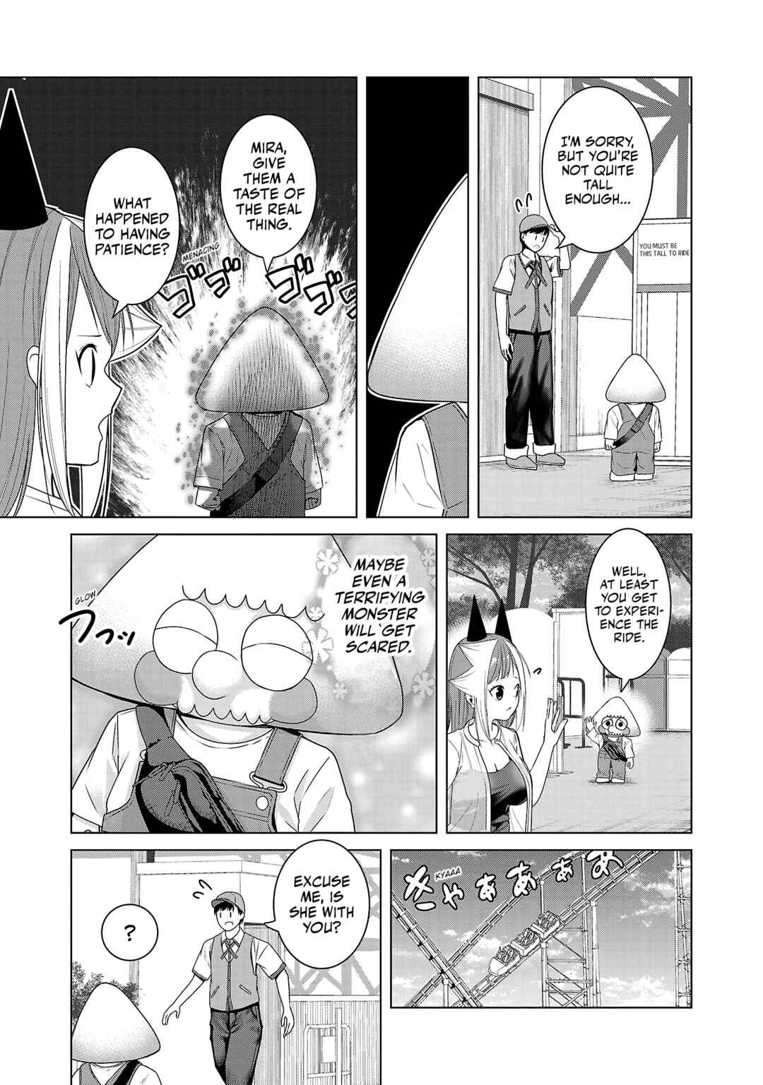 Page 5 Chapter 11 Kaijin Mira no Dai 2 Keitai ga Kawaisugiru
