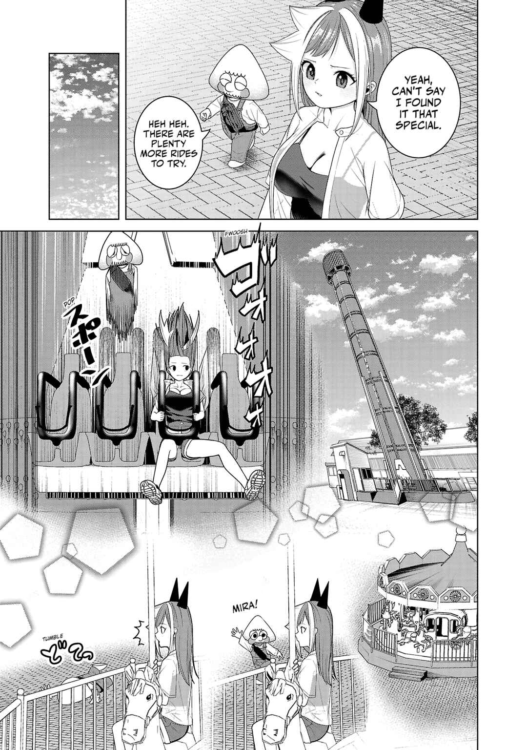 Page 7 Chapter 11 Kaijin Mira no Dai 2 Keitai ga Kawaisugiru