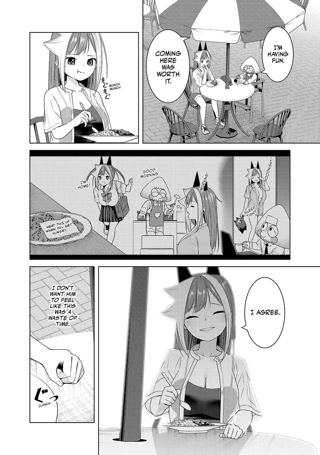 Page 8 Chapter 11 Kaijin Mira no Dai 2 Keitai ga Kawaisugiru