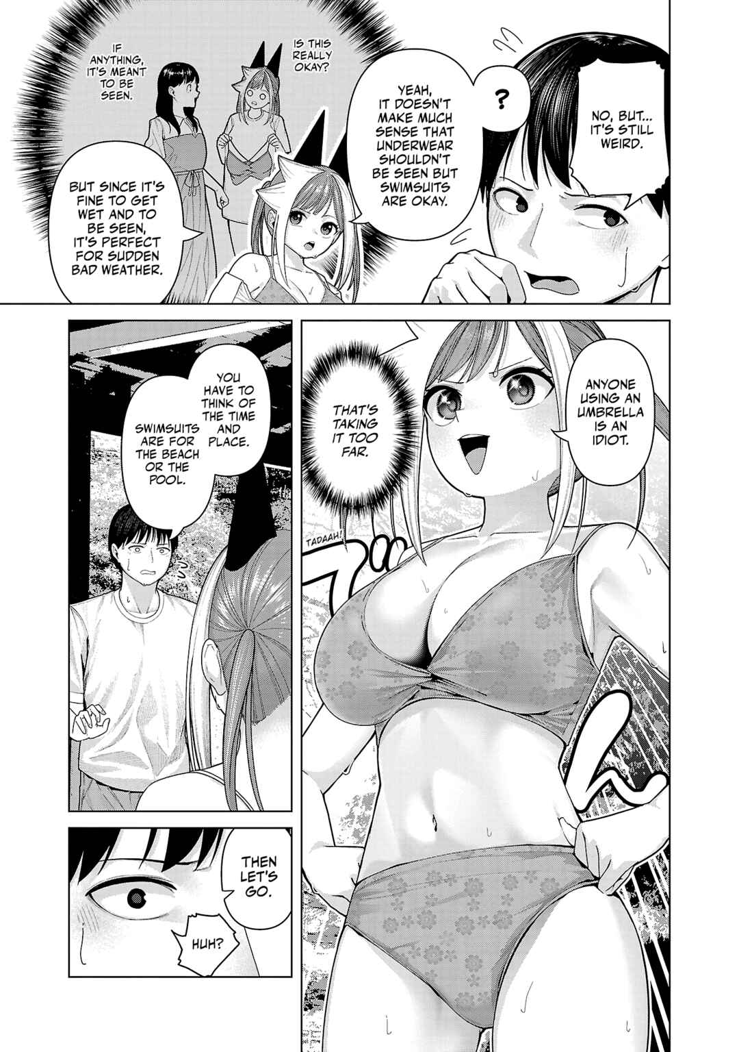 Page 11 Chapter 33 Kaijin Mira no Dai 2 Keitai ga Kawaisugiru