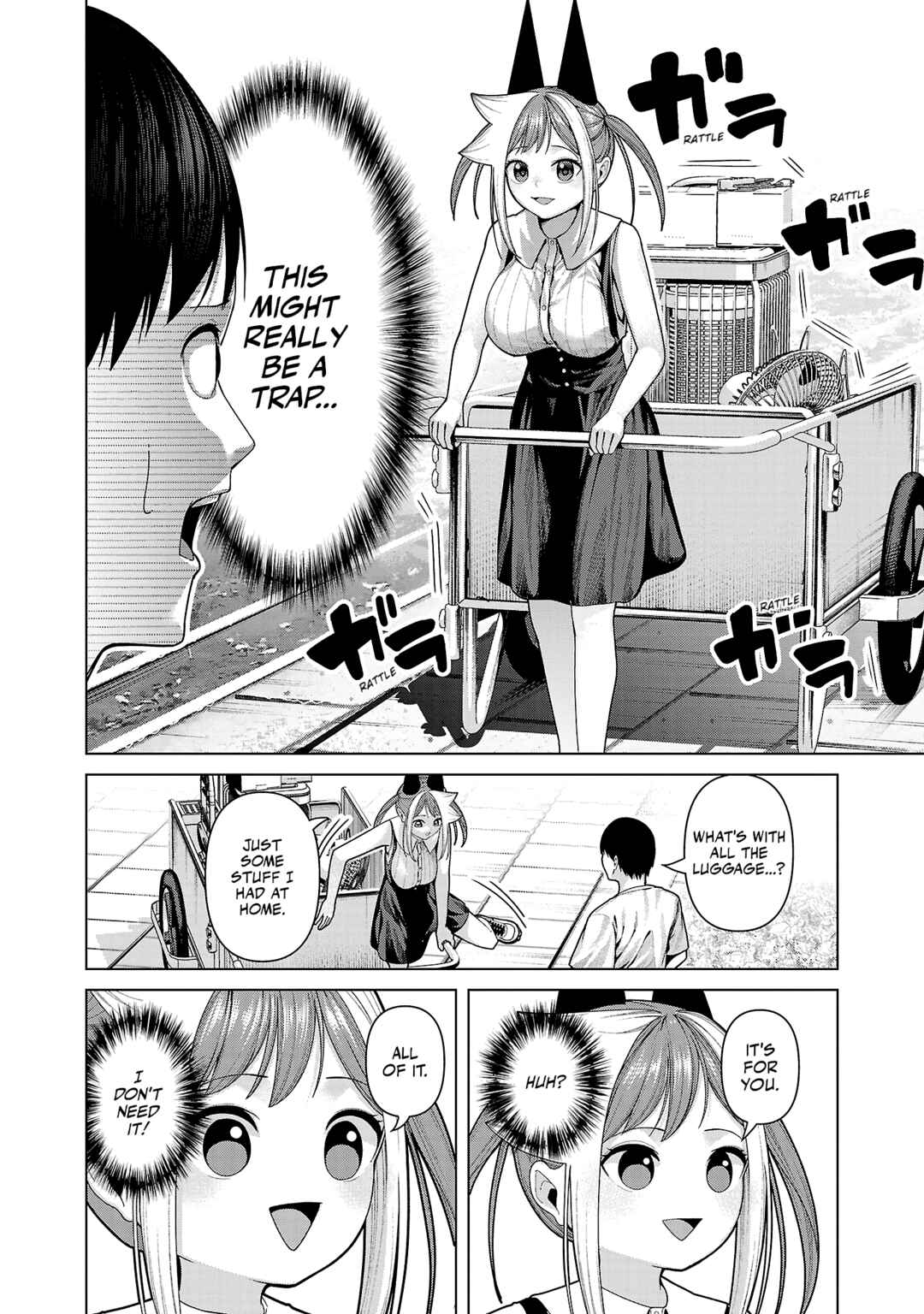 Page 2 Chapter 33 Kaijin Mira no Dai 2 Keitai ga Kawaisugiru