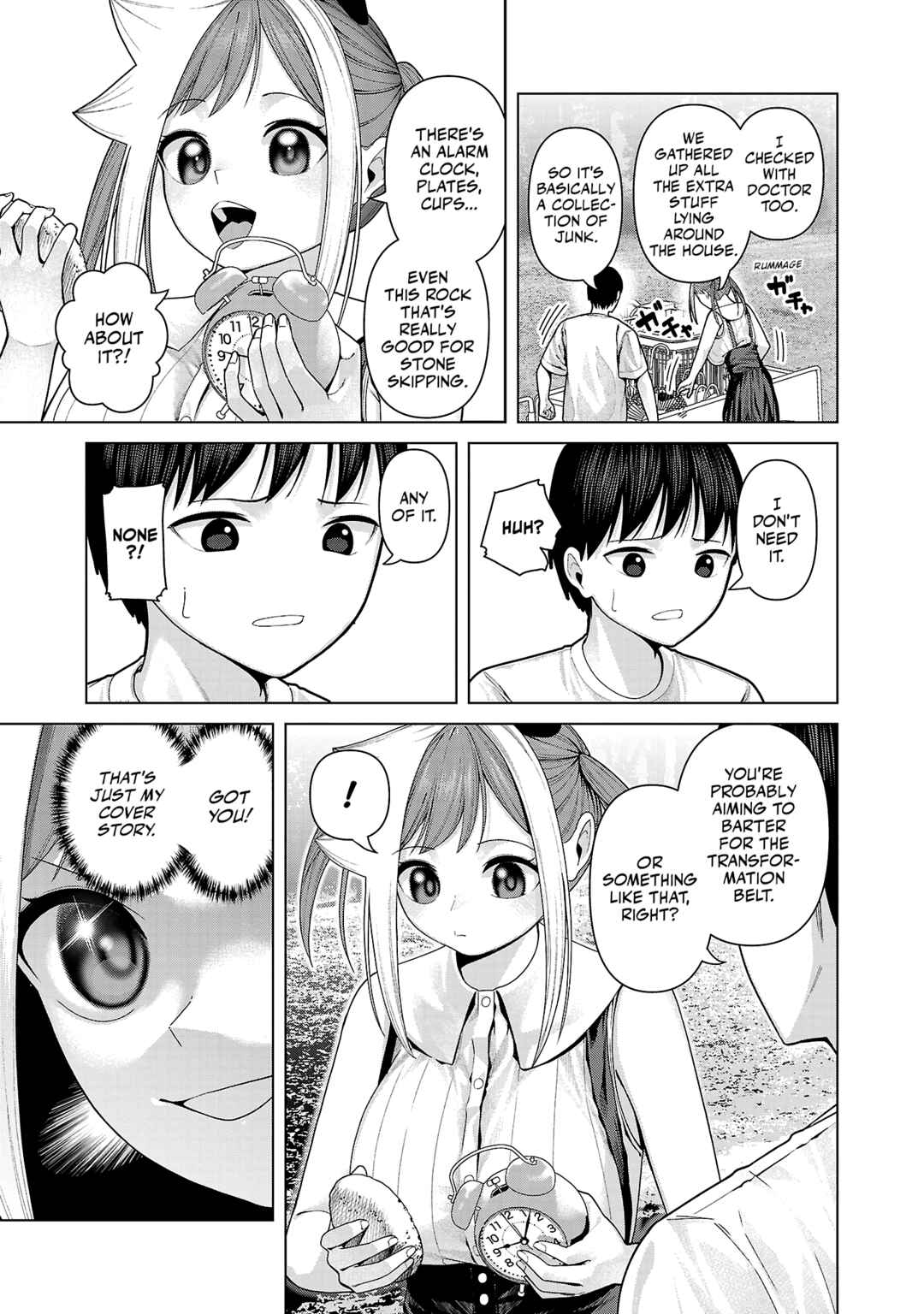 Page 3 Chapter 33 Kaijin Mira no Dai 2 Keitai ga Kawaisugiru