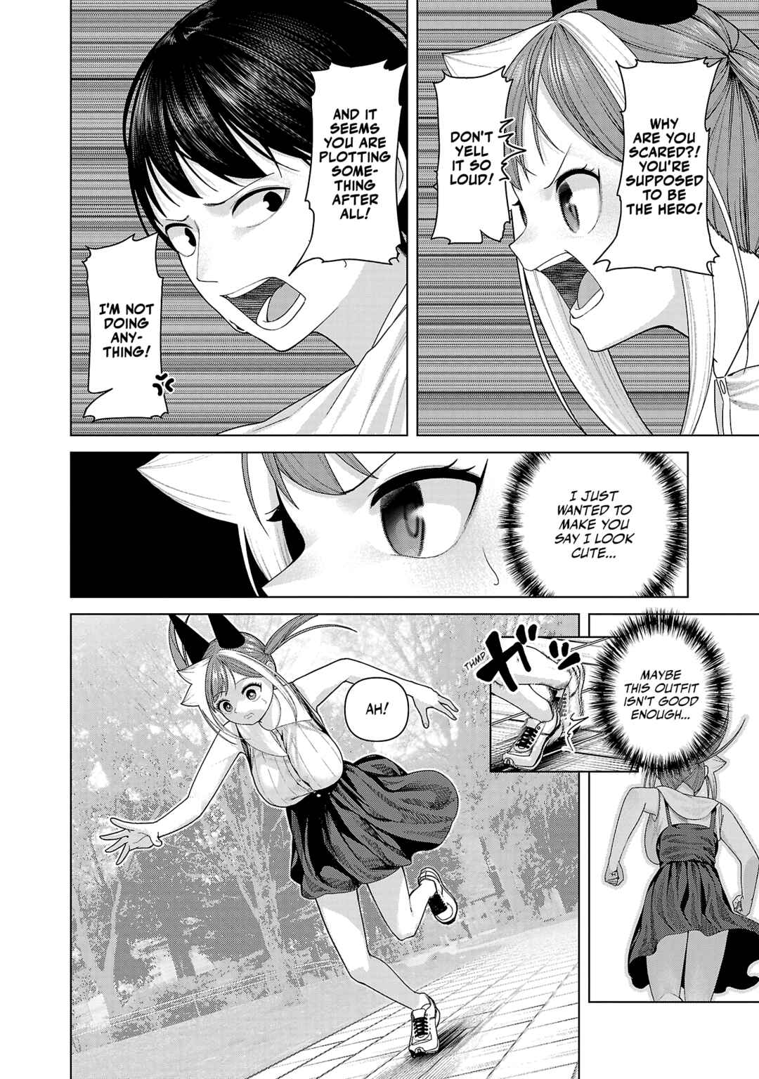 Page 6 Chapter 33 Kaijin Mira no Dai 2 Keitai ga Kawaisugiru