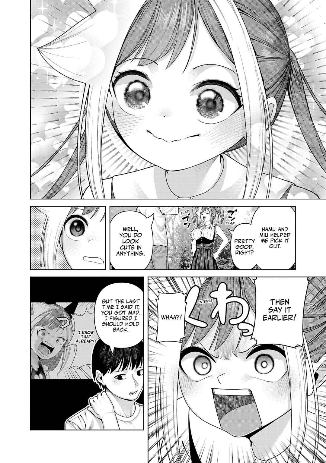 Page 8 Chapter 33 Kaijin Mira no Dai 2 Keitai ga Kawaisugiru