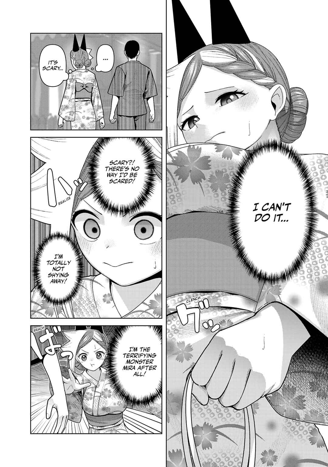 Page 4 Chapter 39 Kaijin Mira no Dai 2 Keitai ga Kawaisugiru