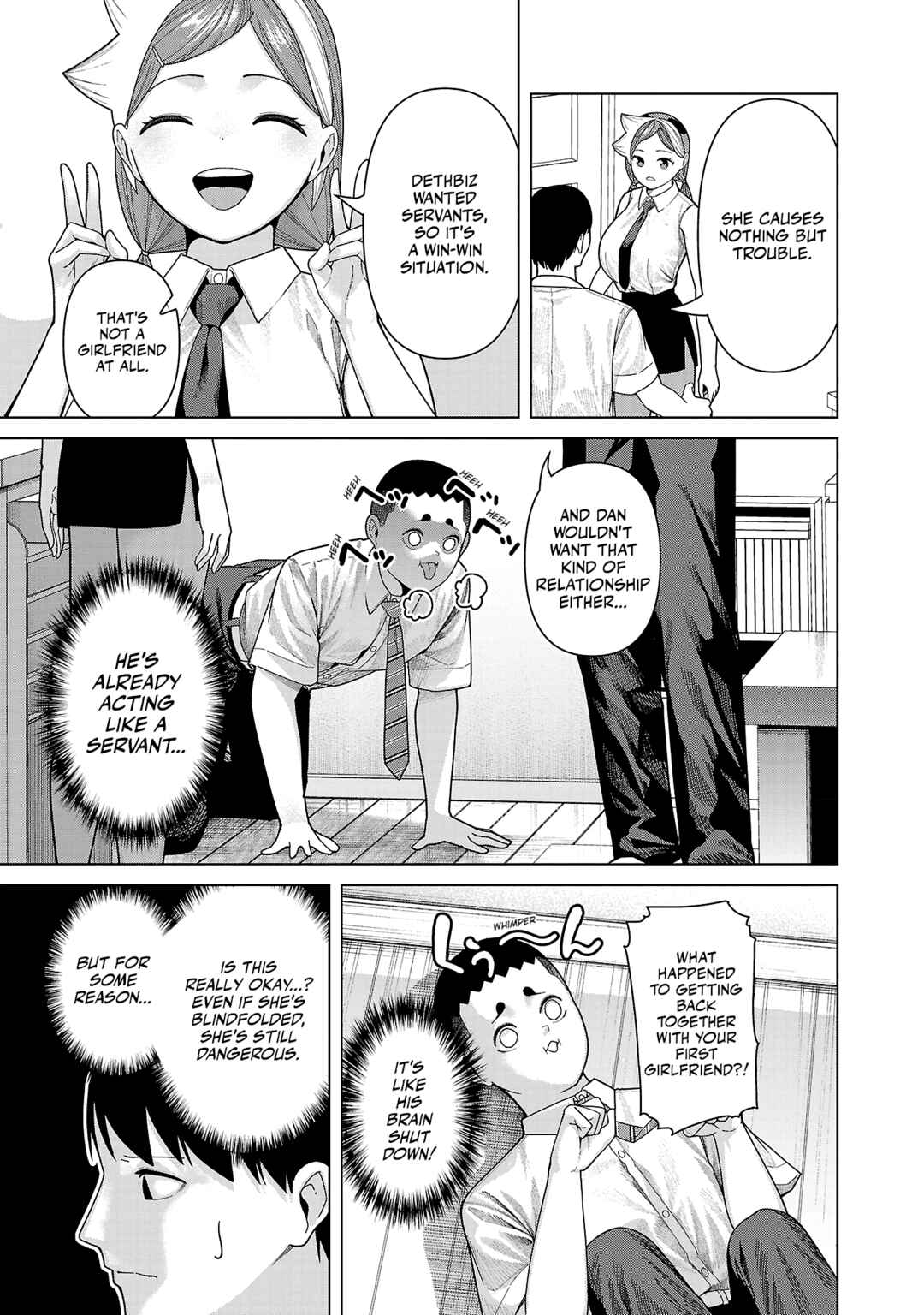Page 11 Chapter 47 Kaijin Mira no Dai 2 Keitai ga Kawaisugiru