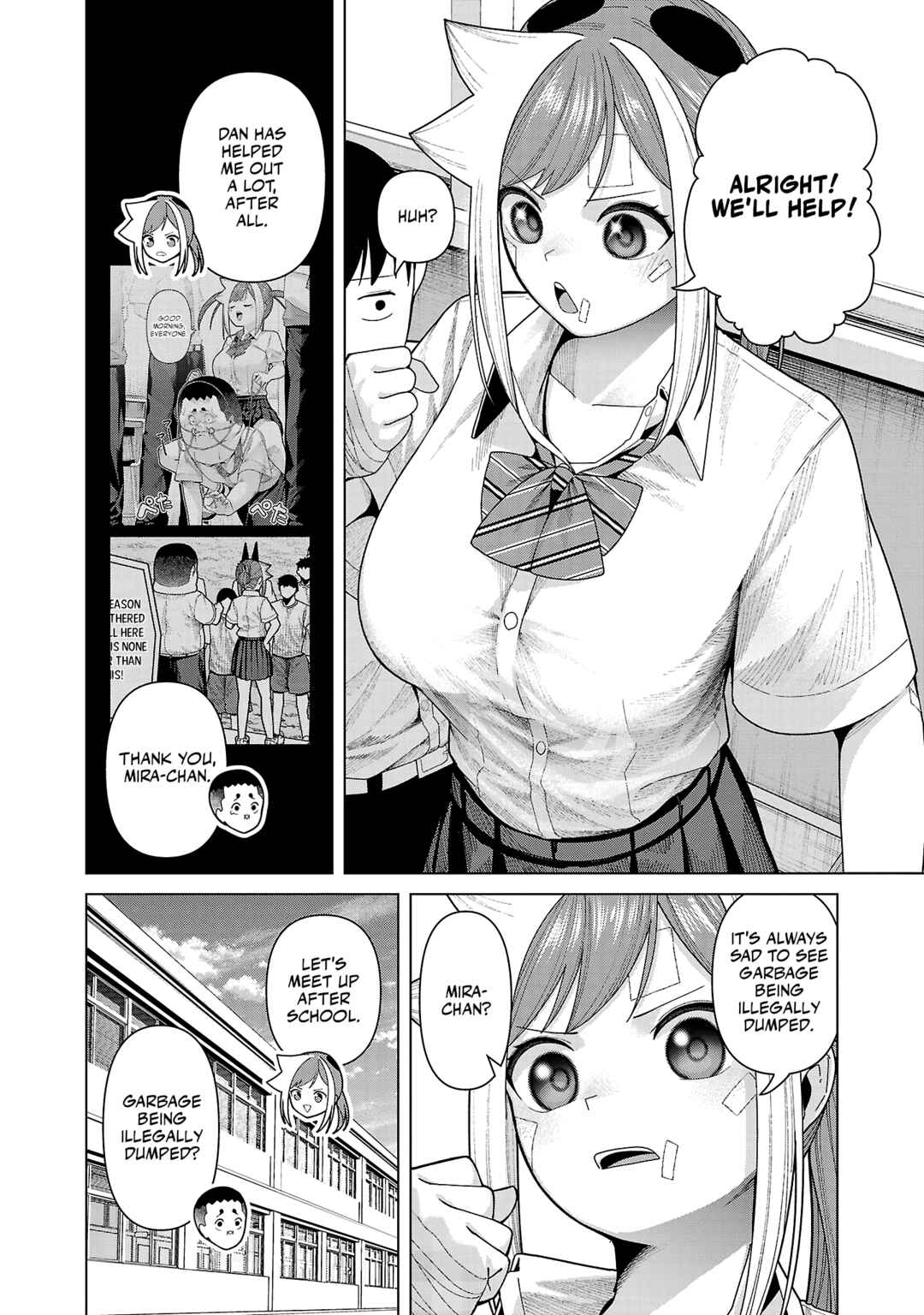 Page 2 Chapter 47 Kaijin Mira no Dai 2 Keitai ga Kawaisugiru