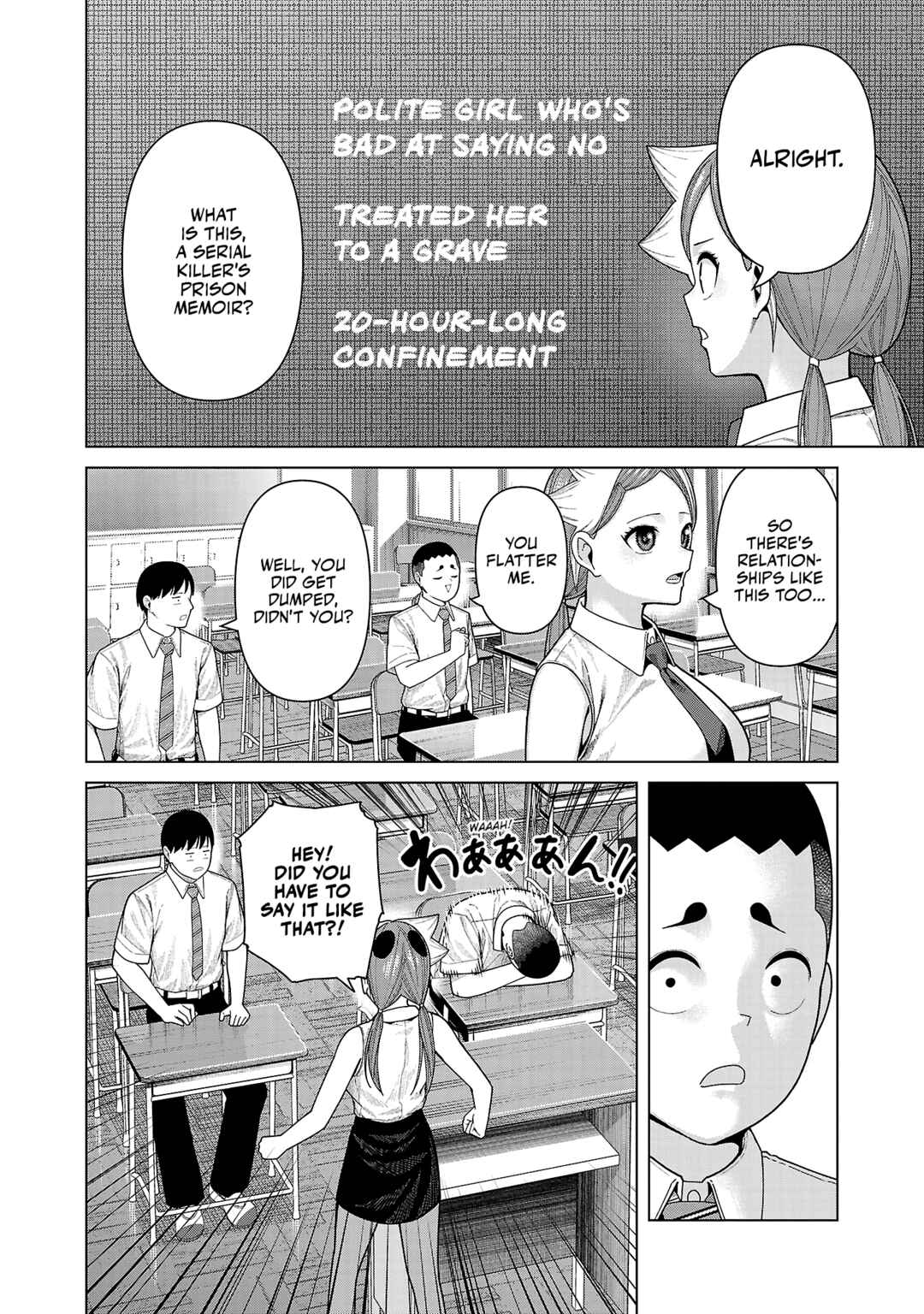 Page 6 Chapter 47 Kaijin Mira no Dai 2 Keitai ga Kawaisugiru
