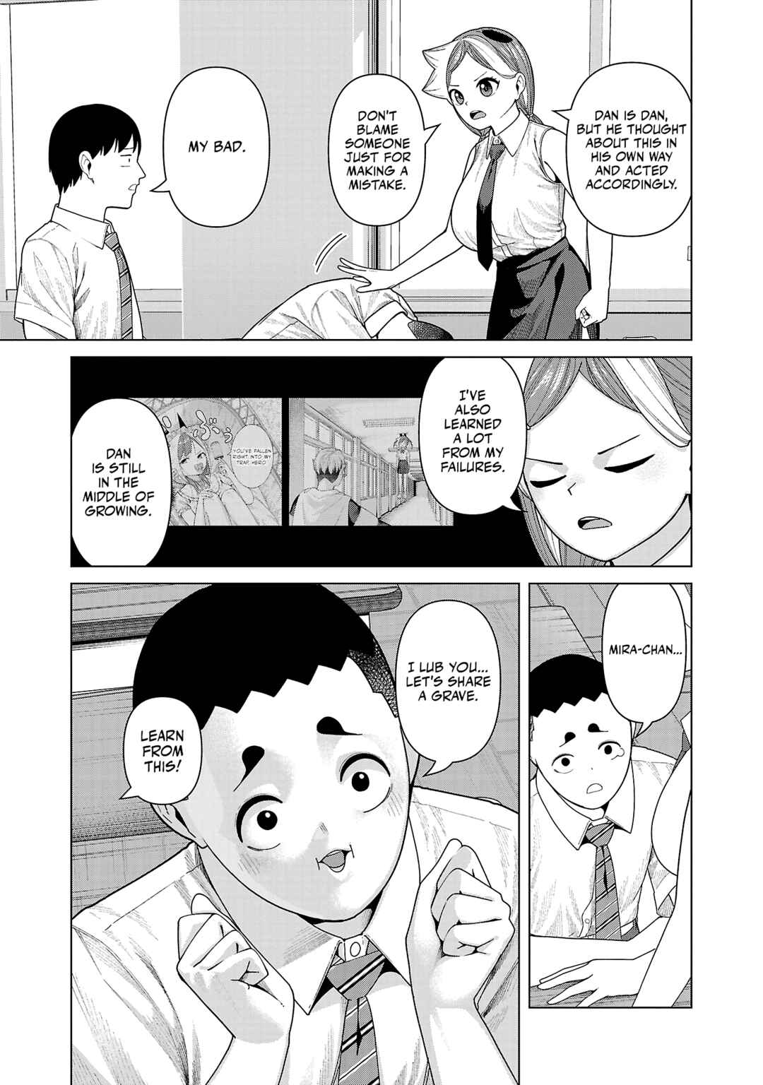 Page 7 Chapter 47 Kaijin Mira no Dai 2 Keitai ga Kawaisugiru