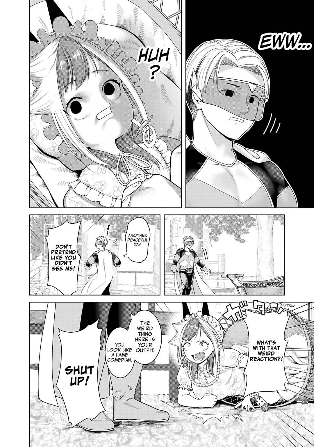 Page 4 Chapter 7 Kaijin Mira no Dai 2 Keitai ga Kawaisugiru